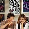 Mitten ins Herz : poster Drew Barrymore, Hugh Grant
