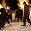 30 Days of Night : photo Danny Huston, David Slade, Josh Hartnett