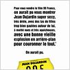 39,90 (Neununddreißigneunzig) : poster Frédéric Beigbeder, Jan Kounen, Jean Dujardin