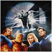 Fantastic Four: Rise of the Silver Surfer : poster Chris Evans, Doug Jones, Ioan Gruffudd, Jessica Alba, Michael Chiklis
