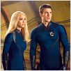 Fantastic Four: Rise of the Silver Surfer : photo Chris Evans, Jessica Alba, Tim Story