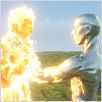 Fantastic Four: Rise of the Silver Surfer : photo Chris Evans, Doug Jones, Tim Story