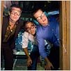 Ocean's Thirteen : photo Brad Pitt, George Clooney, Matt Damon, Steven Soderbergh