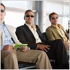 Ocean's Thirteen : photo Brad Pitt, George Clooney, Matt Damon, Steven Soderbergh
