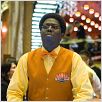 Ocean's Thirteen : photo Bernie Mac, Steven Soderbergh