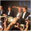 Ocean's Thirteen : photo Brad Pitt, Ellen Barkin, George Clooney, Jerry Weintraub, Matt Damon