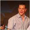 Ocean's Thirteen : photo Matt Damon, Steven Soderbergh
