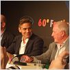 Ocean's Thirteen : photo George Clooney, Jerry Weintraub, Steven Soderbergh