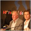 Ocean's Thirteen : photo Brad Pitt, Jerry Weintraub, Steven Soderbergh