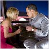 Ocean's Thirteen : photo Ellen Barkin, Matt Damon, Steven Soderbergh