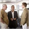 Ocean's Thirteen : photo Brad Pitt, George Clooney, Jerry Weintraub, Steven Soderbergh
