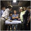 Ocean's Thirteen : photo Brad Pitt, George Clooney, Matt Damon, Steven Soderbergh