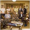 Ocean's Thirteen : photo Bernie Mac, Brad Pitt, Don Cheadle, Elliott Gould, George Clooney