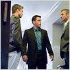 Ocean's Thirteen : photo Brad Pitt, George Clooney, Matt Damon, Steven Soderbergh
