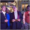 Ocean's Thirteen : photo Bernie Mac, Don Cheadle, Elliott Gould, George Clooney, Steven Soderbergh