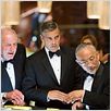 Ocean's Thirteen : photo George Clooney, Jerry Weintraub, Steven Soderbergh
