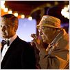 Ocean's Thirteen : photo Carl Reiner, George Clooney, Steven Soderbergh