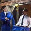 Ocean's Thirteen : photo Casey Affleck, Scott Caan, Steven Soderbergh