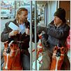 The Boss Of It All : photo Fridrik Thor Fridriksson, Jens Albinus, Lars von Trier