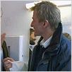 The Boss Of It All : photo Jens Albinus, Lars von Trier