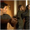 Bad Cops : photo Cyril Sebas, Gilles Paquet-Brenner, Stomy Bugsy, Titoff