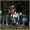 Diary of the Dead : photo Chris Violette, George A. Romero, Joe Dinicol, Scott Wentworth