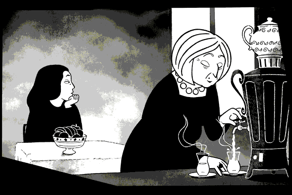 Persepolis : photo Marjane Satrapi, Vincent Paronnaud