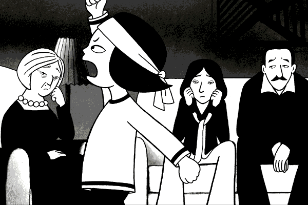 Persepolis : photo Marjane Satrapi, Vincent Paronnaud