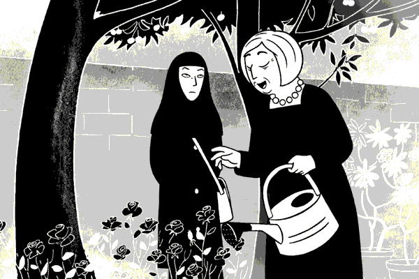 Persepolis : photo Marjane Satrapi, Vincent Paronnaud