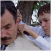 There Will Be Blood : photo Daniel Day-Lewis, Dillon Freasier, Paul Thomas Anderson