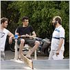 Beim ersten Mal : photo Jay Baruchel, Judd Apatow, Seth Rogen