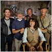 Indiana Jones und das Königreich des Kristallschädels : photo Harrison Ford, Karen Allen, Ray Winstone, Shia LaBeouf, Steven Spielberg