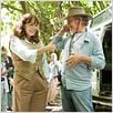 Indiana Jones und das Königreich des Kristallschädels : photo Karen Allen, Steven Spielberg