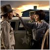 Indiana Jones und das Königreich des Kristallschädels : photo Cate Blanchett, Harrison Ford, Steven Spielberg
