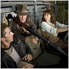 Indiana Jones und das Königreich des Kristallschädels : photo Harrison Ford, Karen Allen, Shia LaBeouf, Steven Spielberg