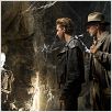 Indiana Jones und das Königreich des Kristallschädels : photo Harrison Ford, Shia LaBeouf, Steven Spielberg