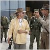 Indiana Jones und das Königreich des Kristallschädels : photo Harrison Ford, Steven Spielberg