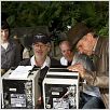 Indiana Jones und das Königreich des Kristallschädels : photo Cate Blanchett, Frank Marshall, Harrison Ford, Steven Spielberg