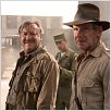 Indiana Jones und das Königreich des Kristallschädels : photo Harrison Ford, Ray Winstone, Steven Spielberg