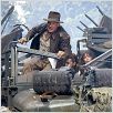 Indiana Jones und das Königreich des Kristallschädels : photo Harrison Ford, Karen Allen, Shia LaBeouf, Steven Spielberg