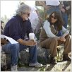 Indiana Jones und das Königreich des Kristallschädels : photo George Lucas, Karen Allen, Steven Spielberg