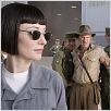 Indiana Jones und das Königreich des Kristallschädels : photo Andrew Divoff, Cate Blanchett, Harrison Ford, Steven Spielberg