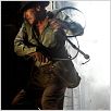 Indiana Jones und das Königreich des Kristallschädels : photo Harrison Ford, Steven Spielberg
