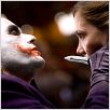 The Dark Knight : photo Christopher Nolan, Heath Ledger, Maggie Gyllenhaal