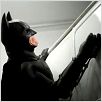 The Dark Knight : photo Christian Bale, Christopher Nolan
