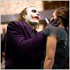 The Dark Knight : photo Christopher Nolan, Heath Ledger, Maggie Gyllenhaal