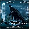 The Dark Knight : poster Christian Bale, Christopher Nolan