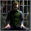 The Dark Knight : photo Christopher Nolan, Heath Ledger