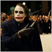 The Dark Knight : photo Christopher Nolan, Heath Ledger
