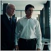The Dark Knight : photo Christian Bale, Christopher Nolan, Michael Caine